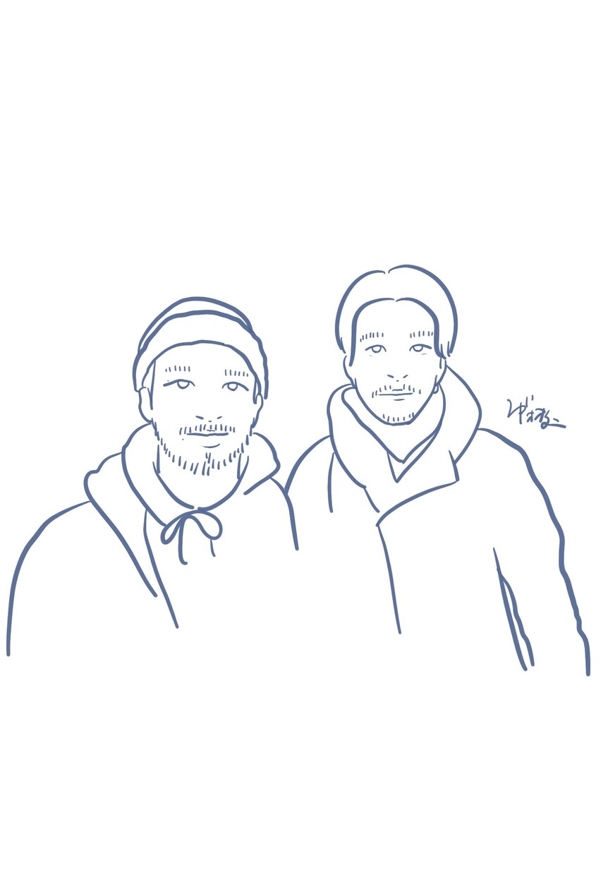 アイコンなどに使える似顔絵かきます 柔らかい線で、人と被らないオシャレな似顔絵に仕上げます。 イメージ8
