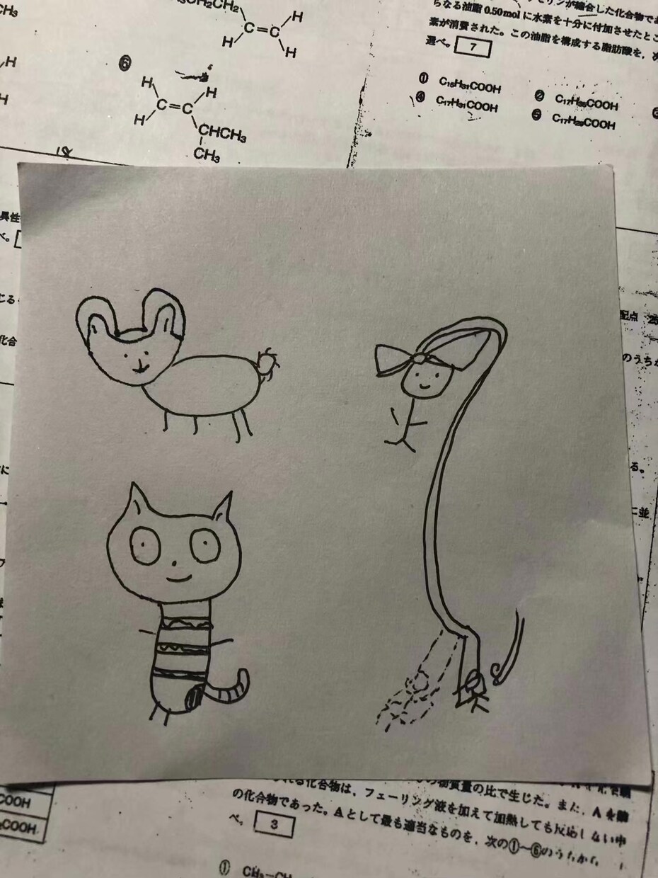 絵を描きます 友達の写真やペットのプレゼントとして似合う^ ^ イメージ5