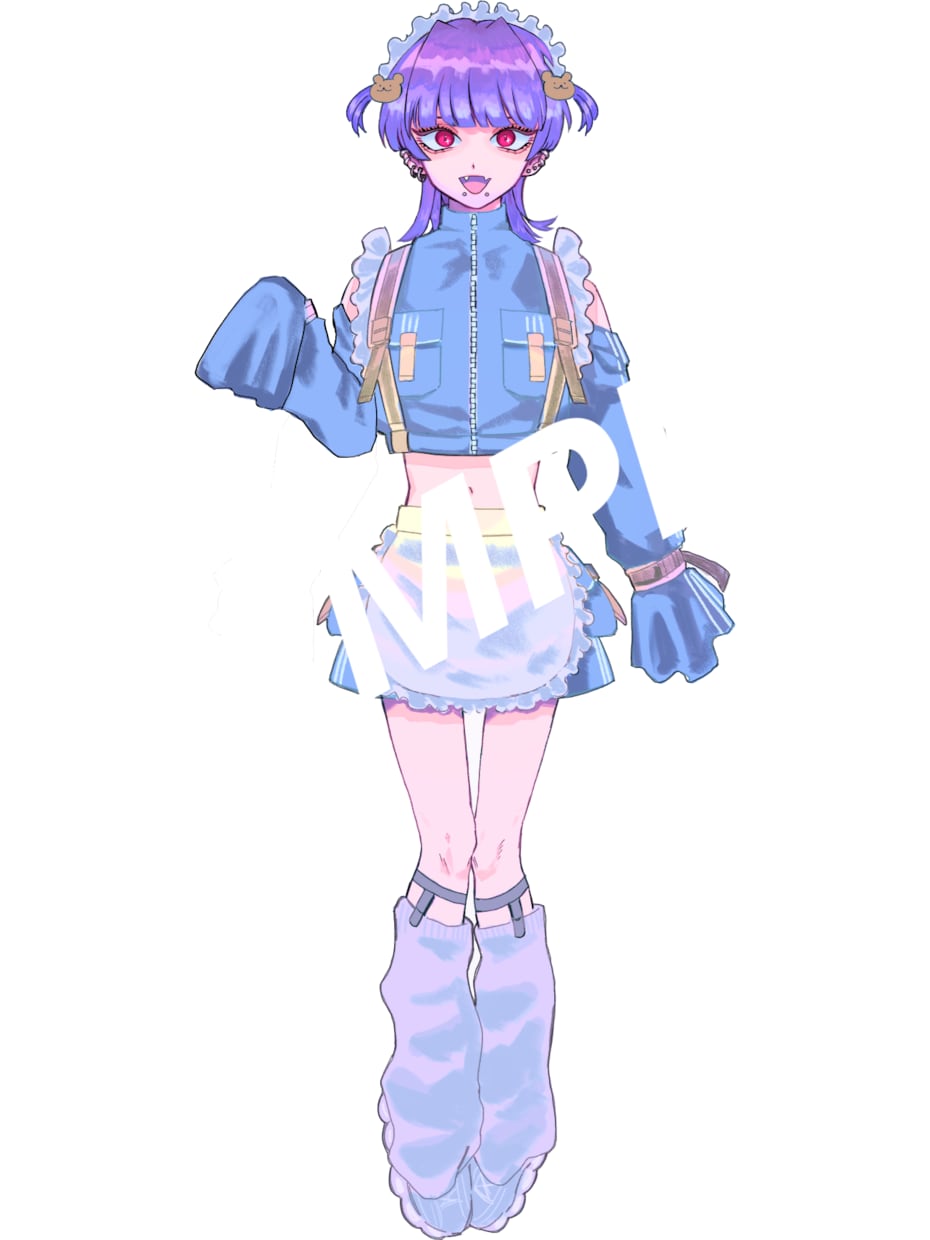 アイコンから歌ってみたやSDキャラまで描きます ダークゴシックサイケなイラスト！目を惹きやすいです！ イメージ2