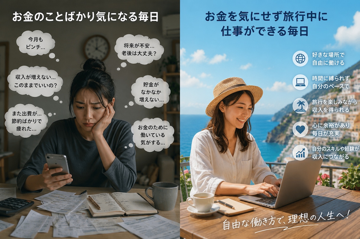 毎月あと5万円あれば…　新しい収益モデル教えます オンラインでの副業探しや、案件をこなすのに疲れた方へ イメージ1