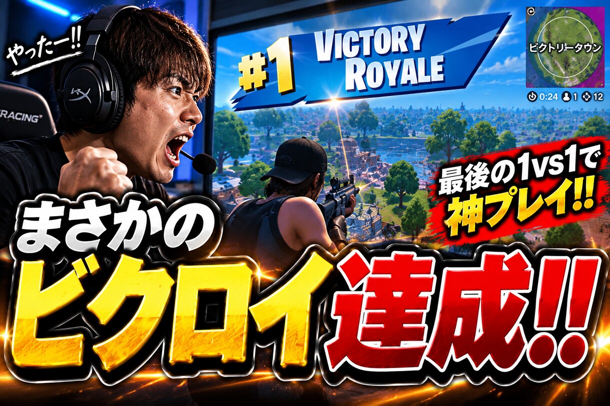 YouTubeのサムネイルを制作します AI活用で目を引くサムネを制作 イメージ6