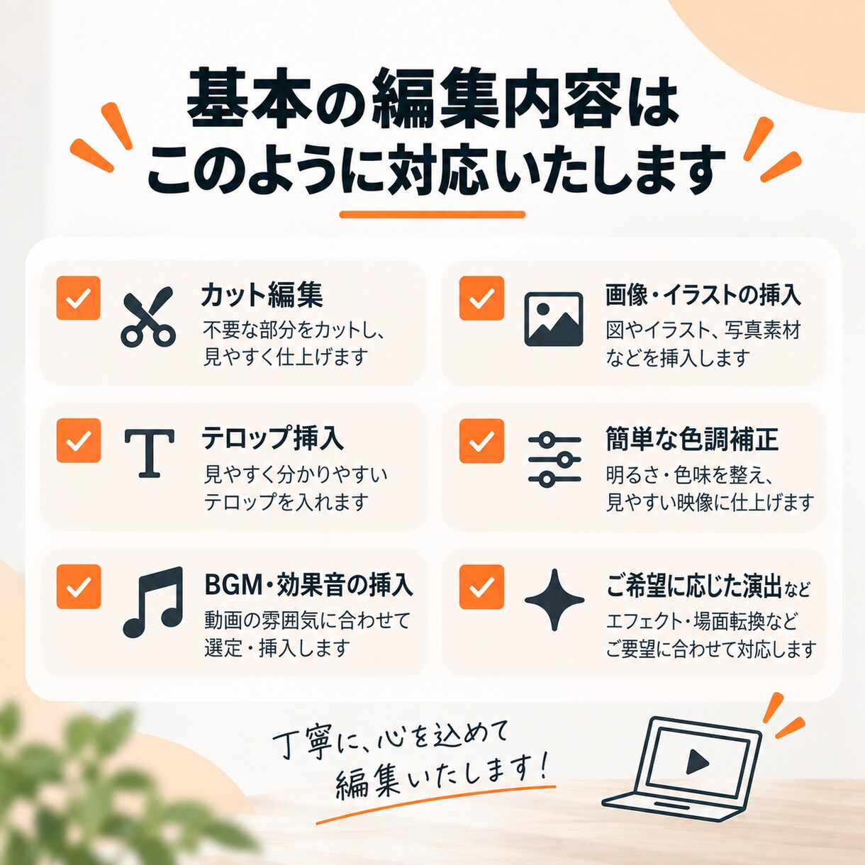 Youtube動画・SNS動画を編集します ご要望に寄り添い丁寧に編集いたします イメージ4