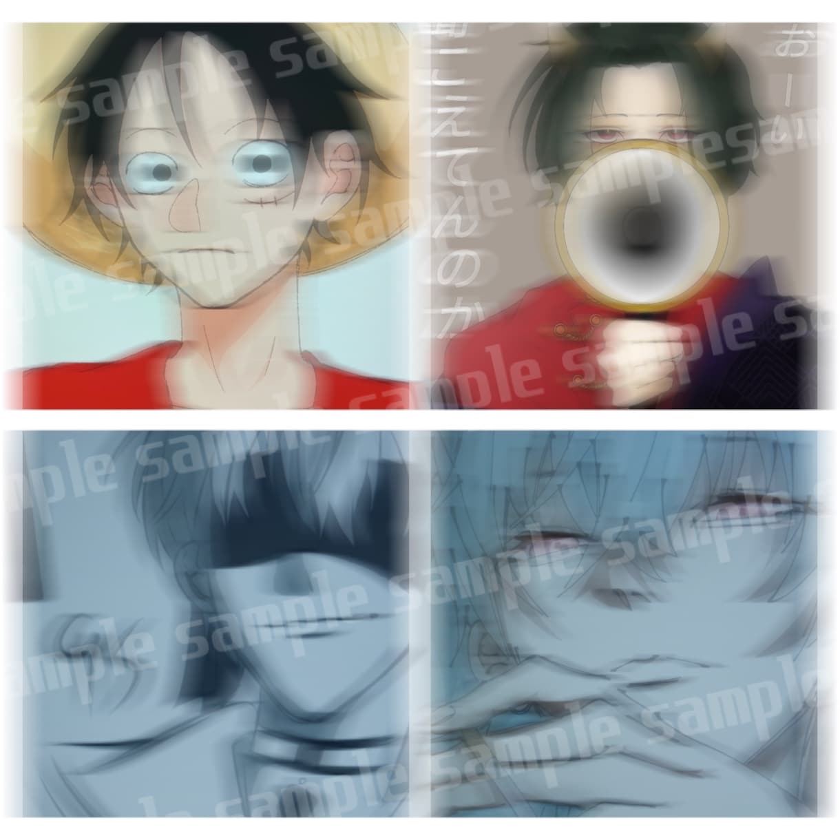簡易イラスト描きます 貴方だけのシンプルな立ち絵描きます イメージ5