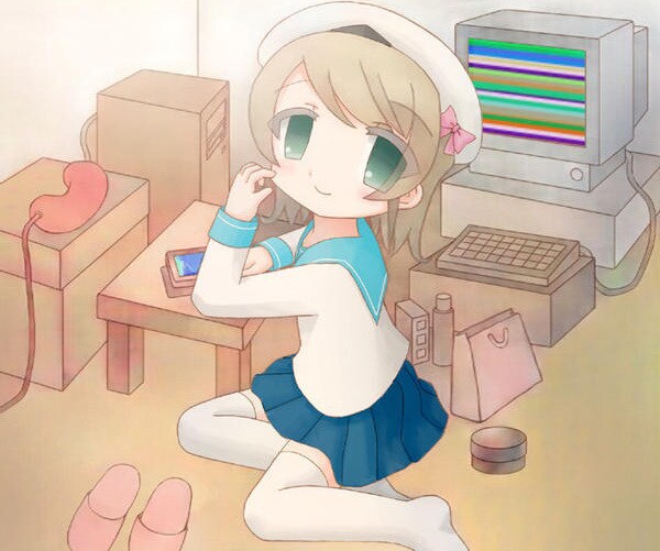 女の子のイラストを描きます Pigmhallのかわいい女の子イラスト イメージ2