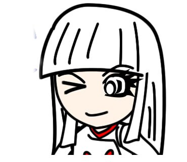 ポップな雰囲気の似顔絵ます 太めの描線でポップに可愛く描きます イメージ3