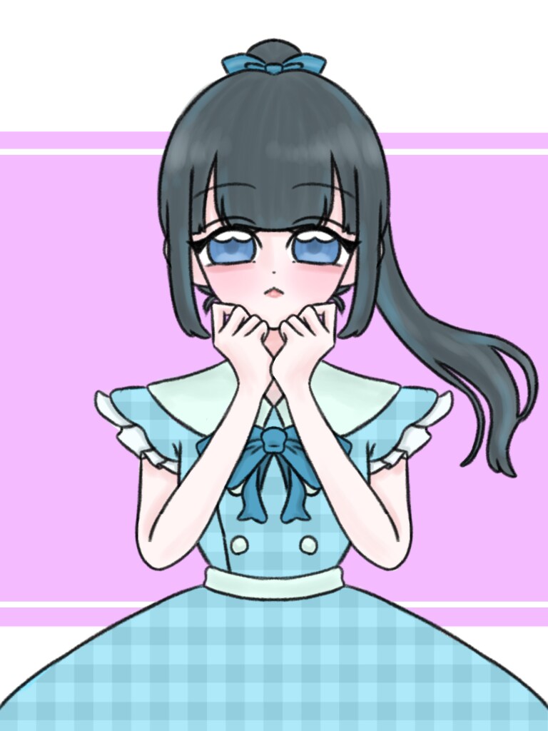 SNS等アイコン描きます アイコン等に使える可愛い女の子描きます！！ イメージ7