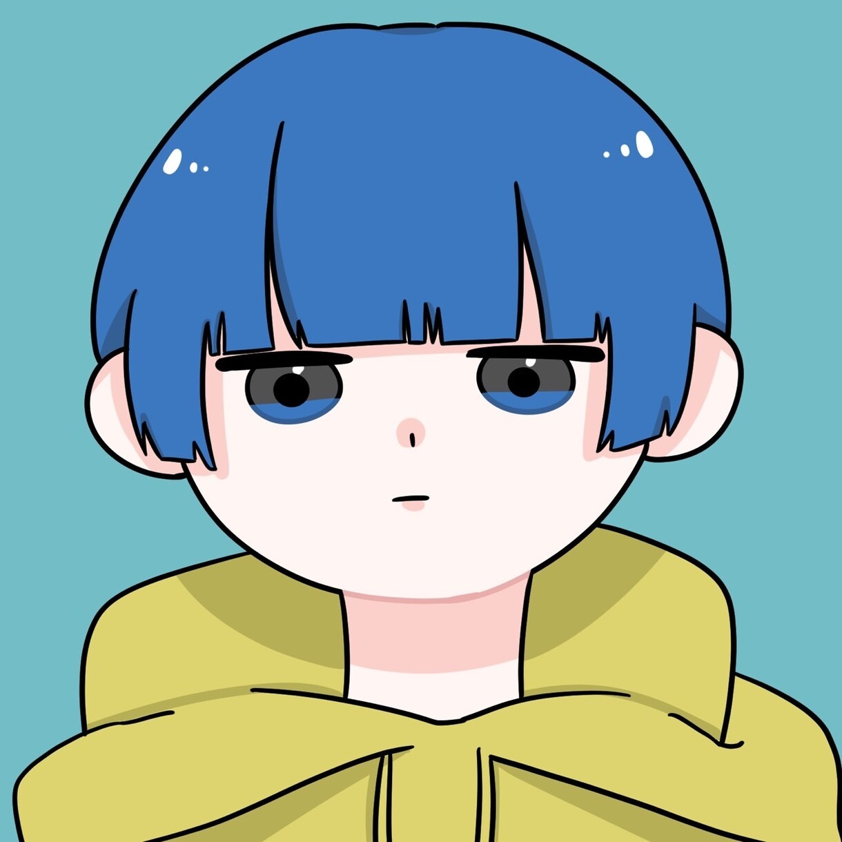 POPなアイコン作成をします！ます オリジナルキャラクター、自分に似せるのもアリです☆ イメージ3