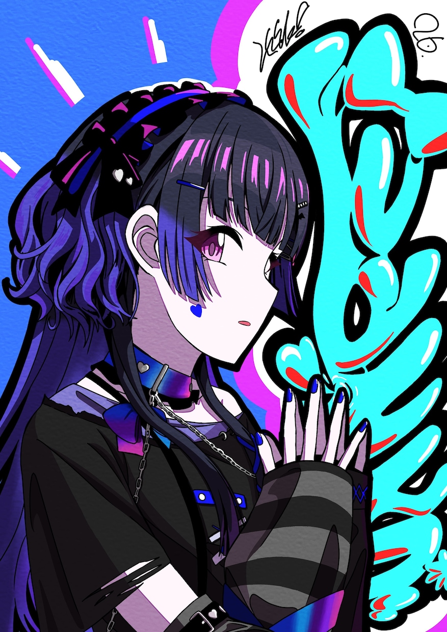 印象に残るカッコ可愛いイラスト制作します 色鮮やかな目を惹くイラストを制作いたします イメージ5