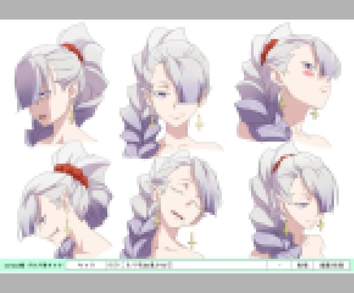 歴20年超の作画監督がキャラクターデザイン致します アニメやゲーム、遊技機、CMなどの映像制作、企業ＰＲ用に イメージ4