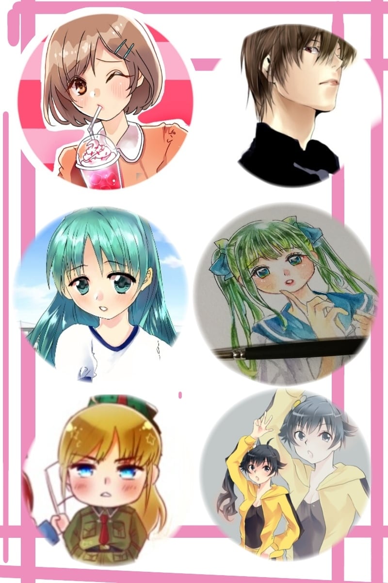 イラスト、アイコン、塗り絵注文受付けます オリジナルからパロまで自由に創作！ イメージ2
