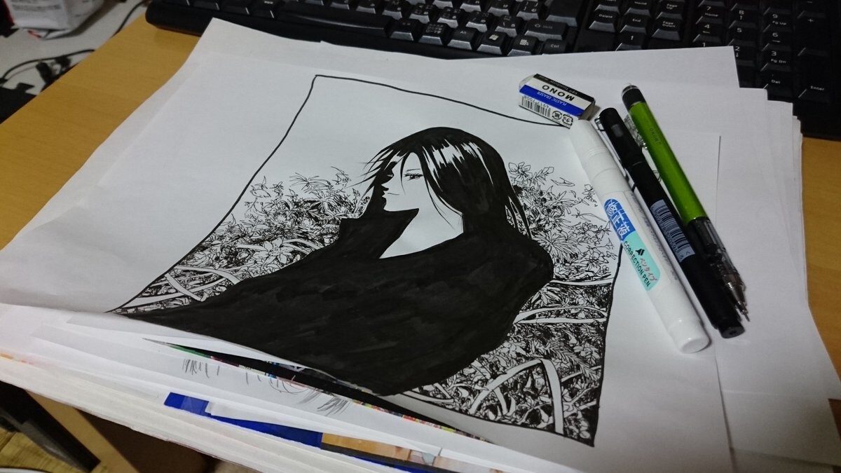 ジョジョ風のイラストなど描きます 色んなタッチのイラストを描きます(*´∀｀*) イメージ3