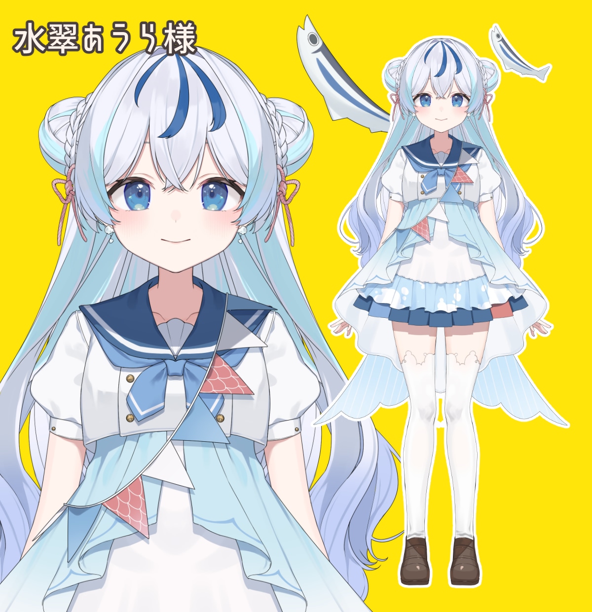 LIVE2D用のパーツ分けイラストを作成致します 魅力的なキャラになりたい方必見！デザインから制作も可能です！ イメージ5