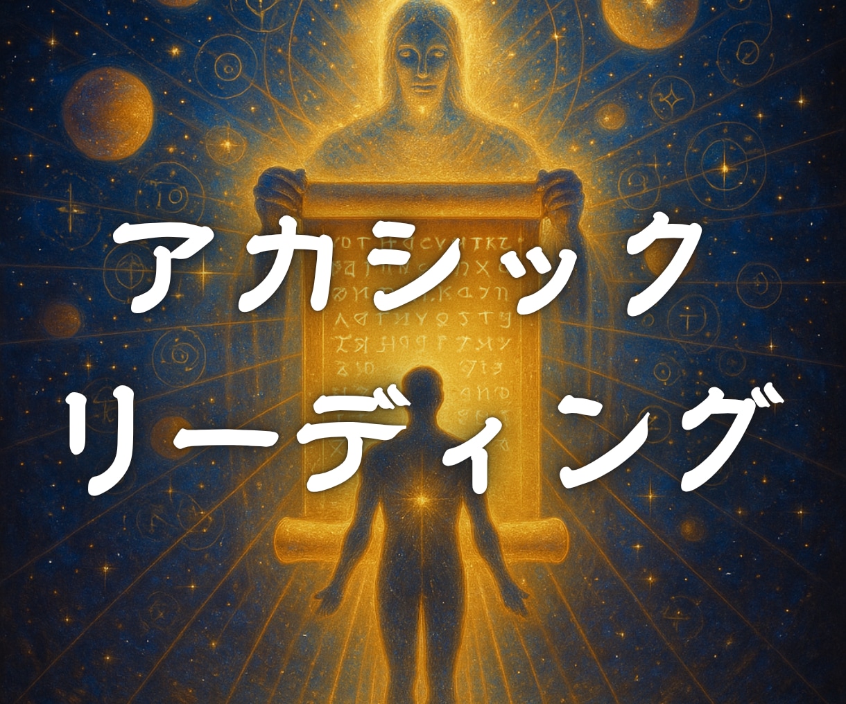 前世と未来を繋ぐアカシック・リーディングを行います 人生の本質を知り、運命を再構築するリーディング イメージ1