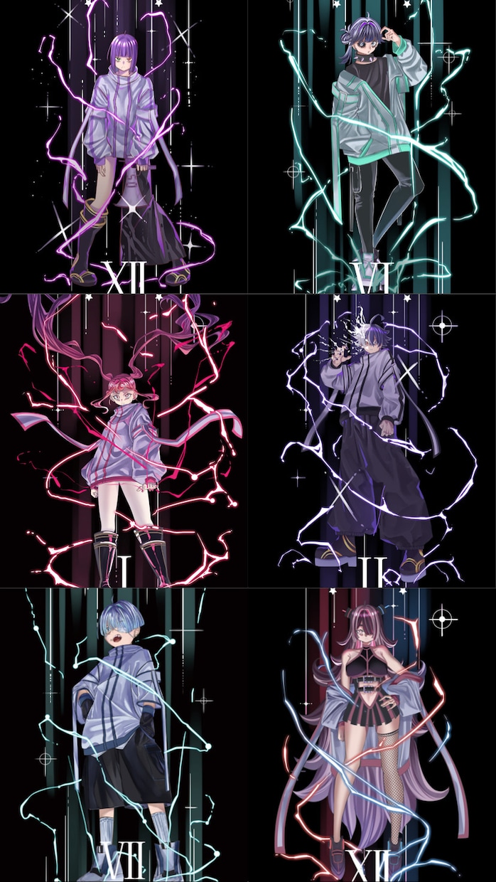 かっこいいイラストを安く描きます 色んな用途への絵が欲しいけど最安値が良い…って人へ！！ イメージ2