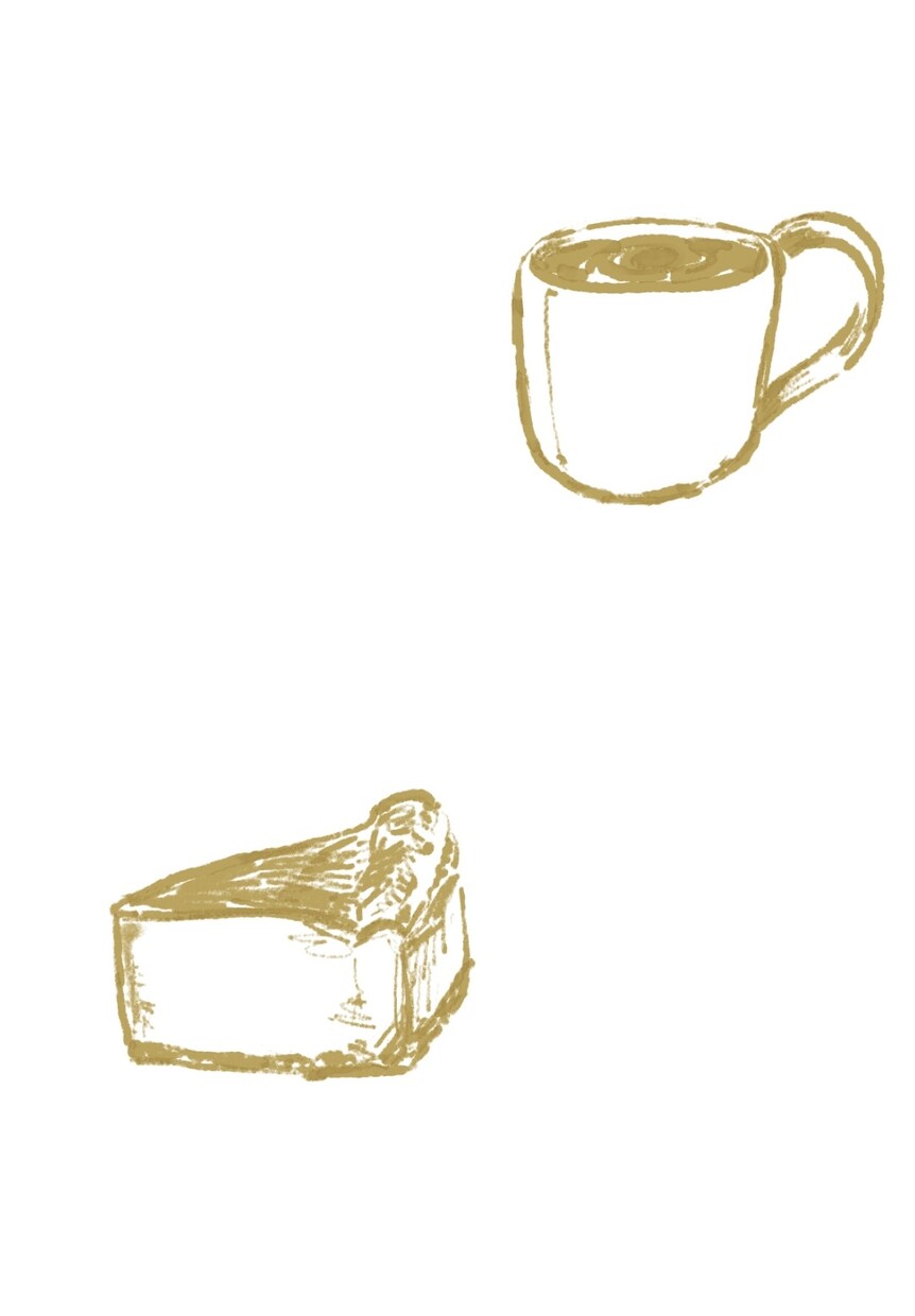 ラストラン、カフェで使えるイラスト描きます おしゃれなメニューにどうですか？ イメージ9