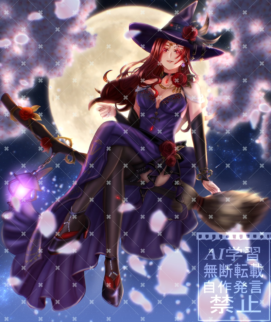 商用利用可・幻想的なイラストを制作いたします 歌ってみた・配信にも映える幻想的なイラストを制作いたします イメージ4
