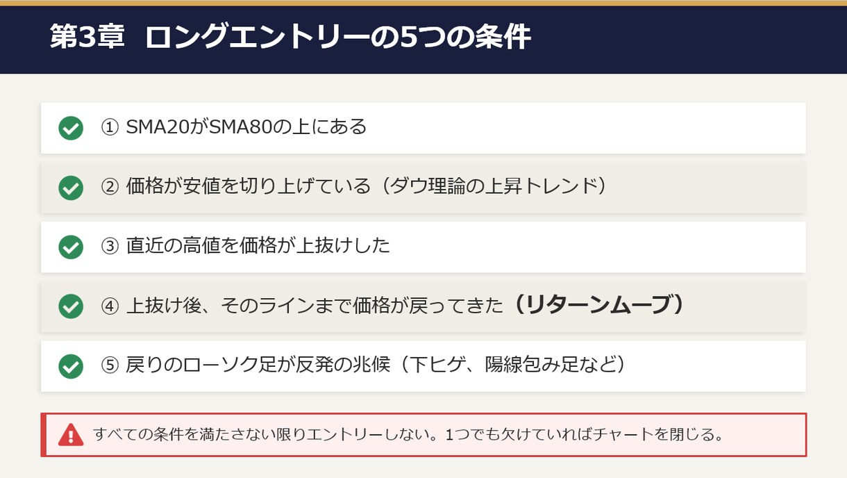 FX手法＋あなた専用のFX口座診断をお届けします FX歴30年の手法PDF＋あなたの取引履歴の分析診断セット イメージ5