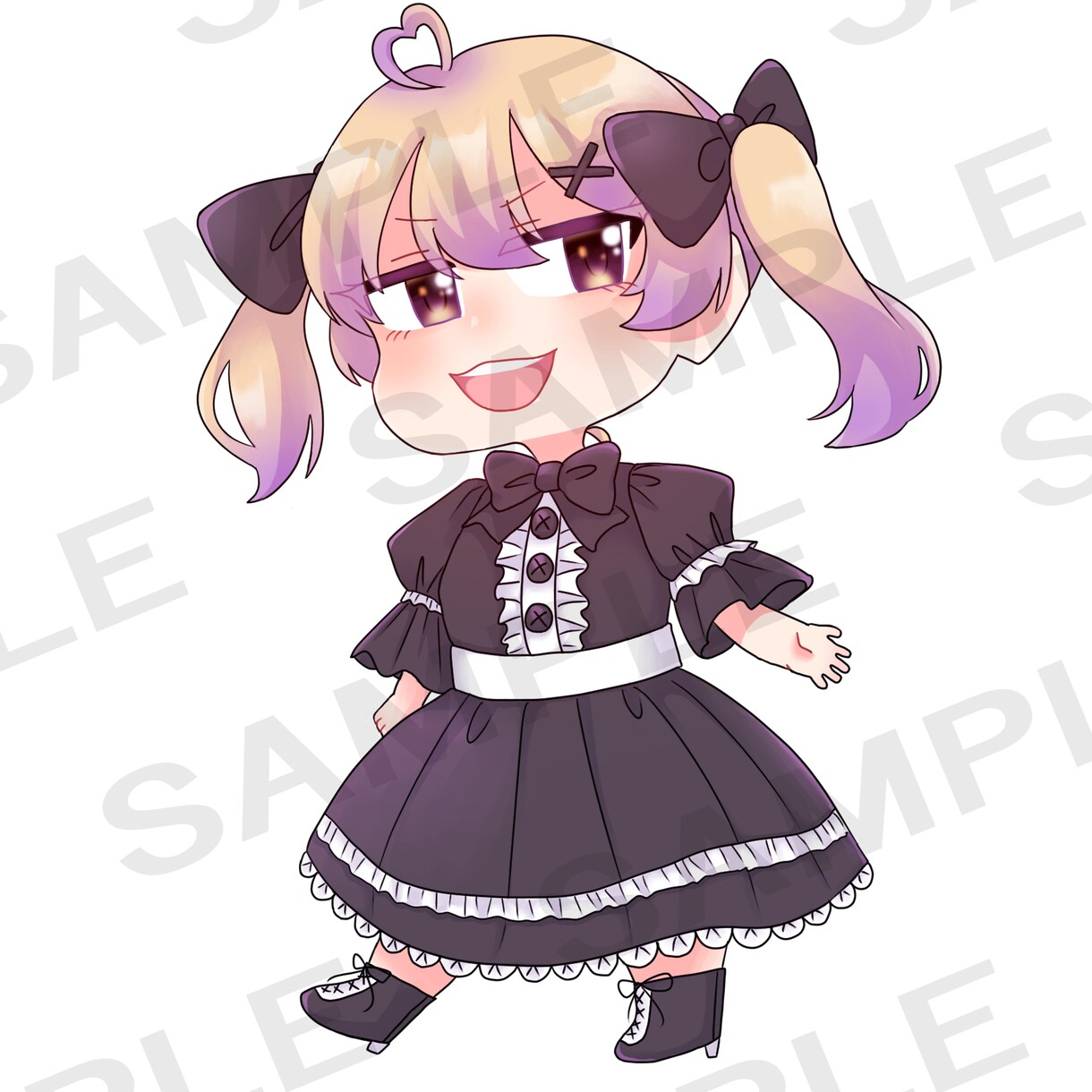 アイコン、ミニキャラ作成受け付けてます まったり依頼募集～気になったらぜひ イメージ3
