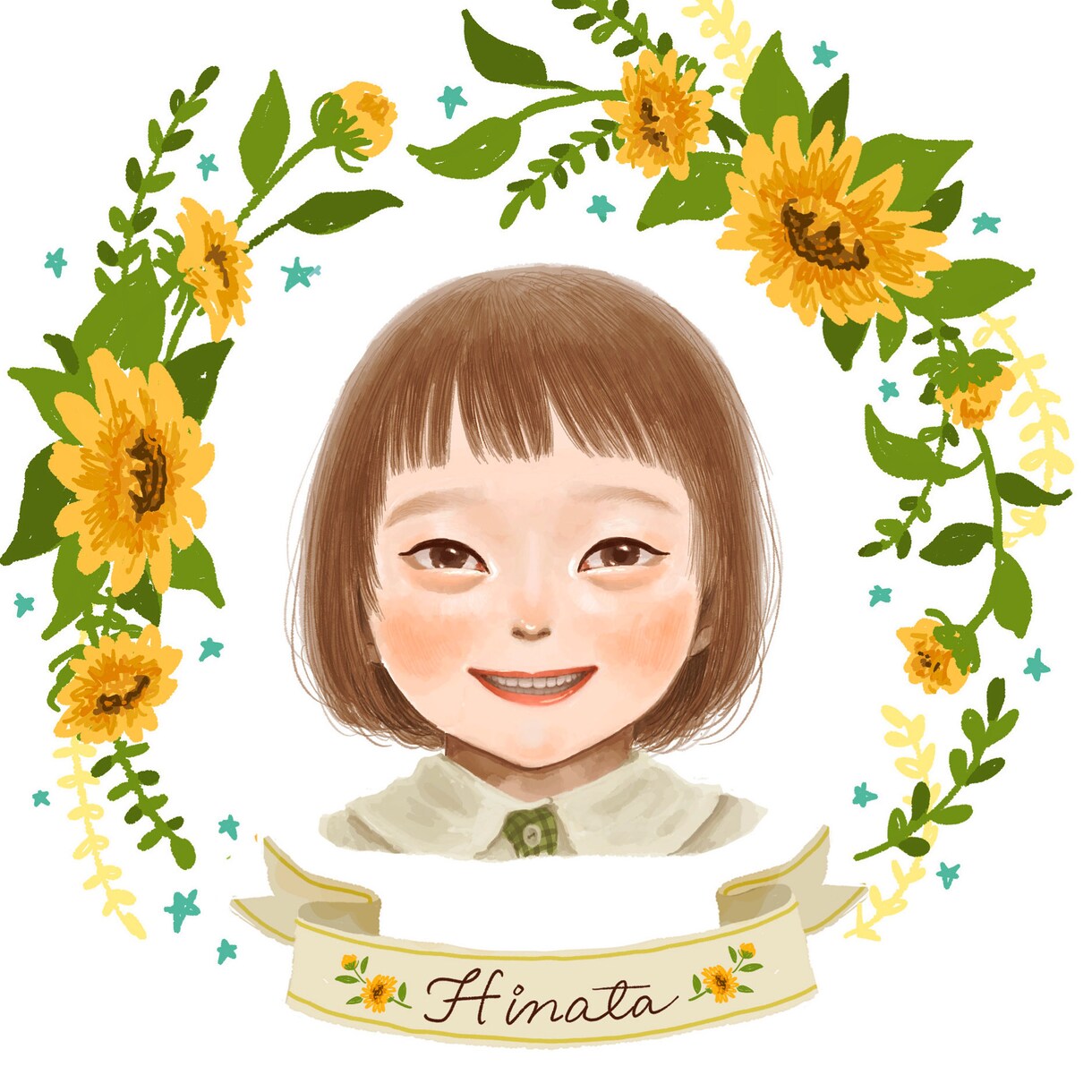 あなたの「似顔絵」描きます 透明感ある似顔絵を作成します！ イメージ2