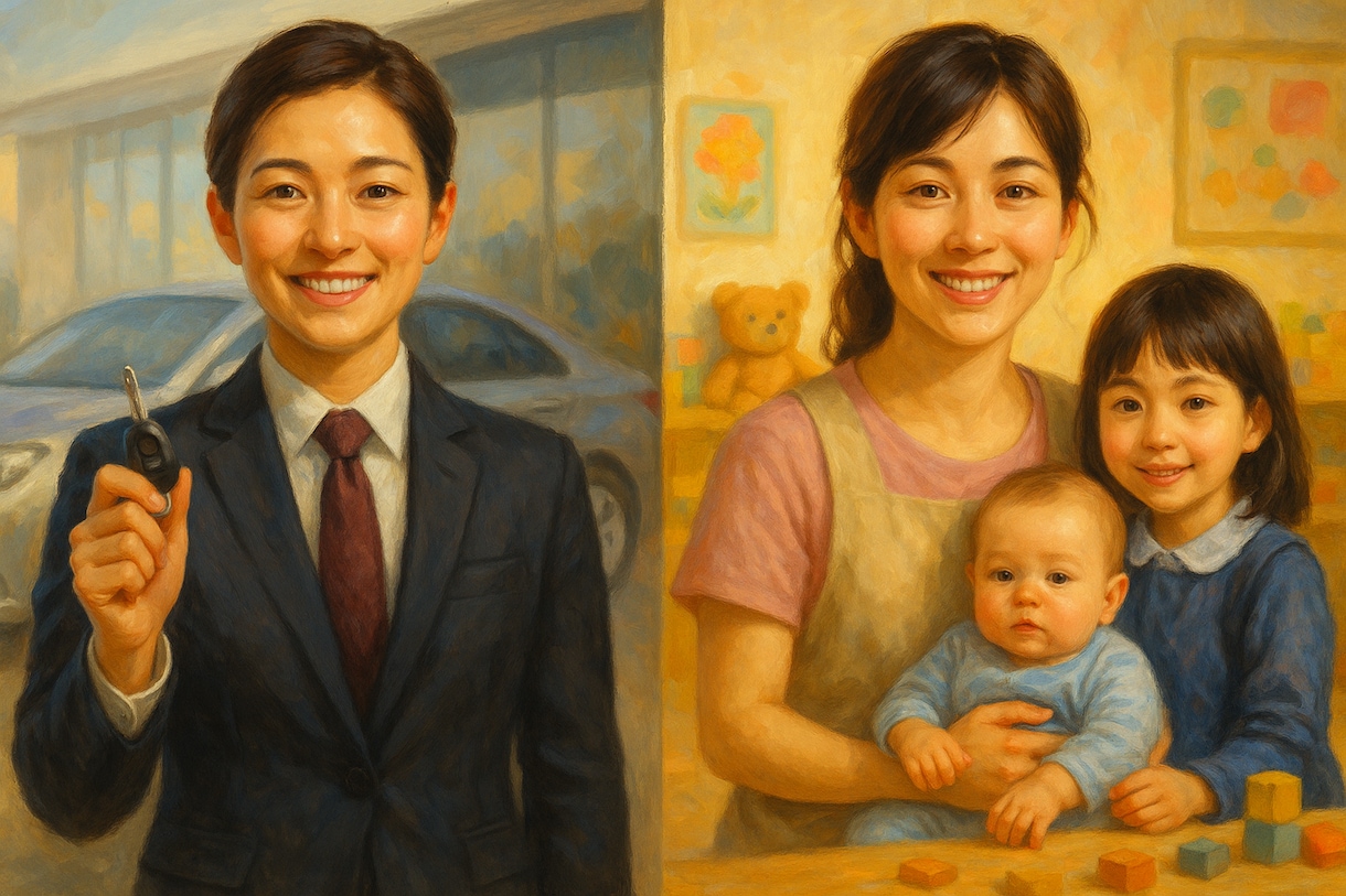 なーんでもお話しじっくり聞きます。ます 営業経験あり、保育士経験あり。子育てに悩んでること イメージ1