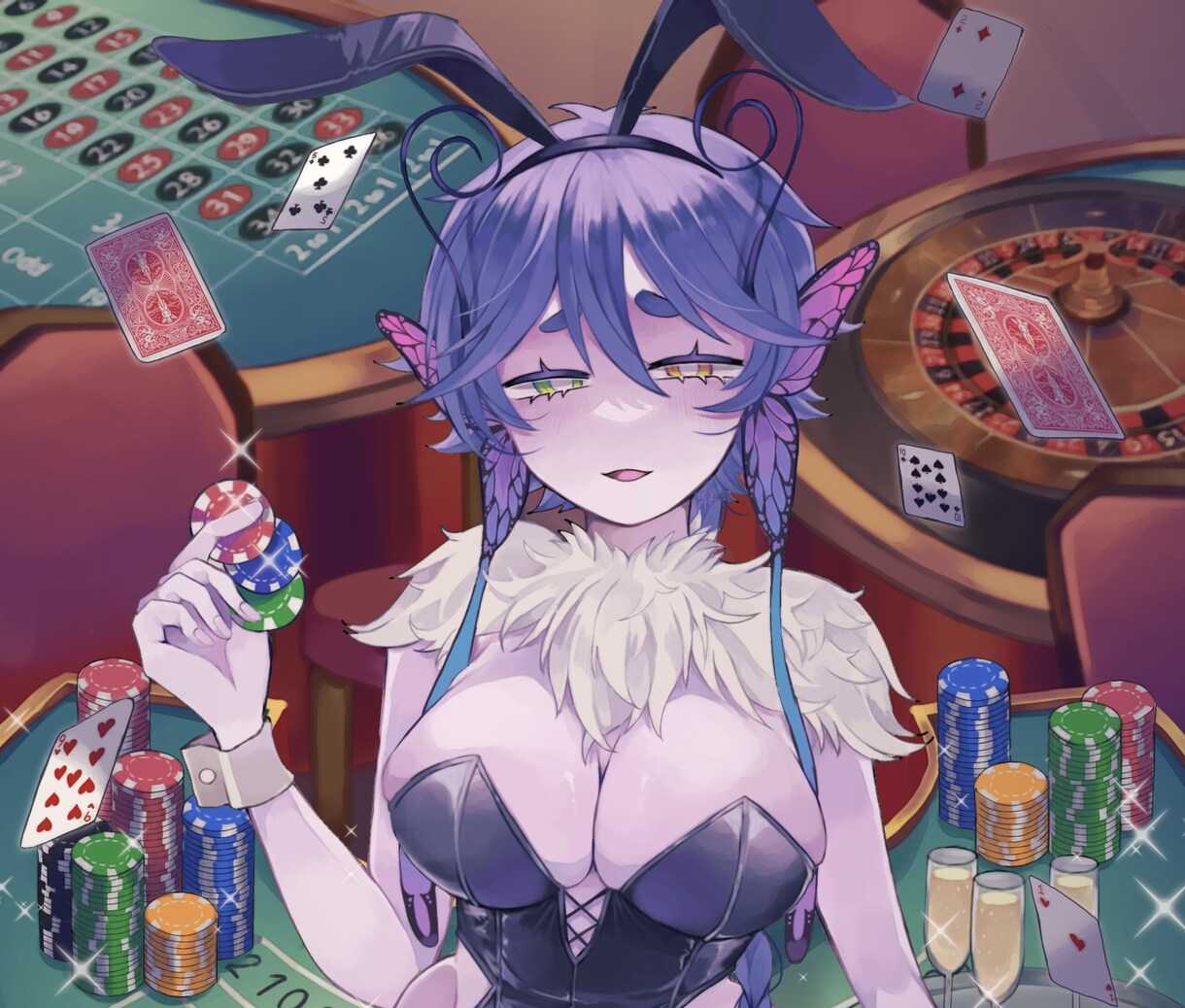 1万円以内❗️魅力的で目を惹くイラストを描きます 厚塗りで奥ゆきのある色塗りが得意です❗️ イメージ5