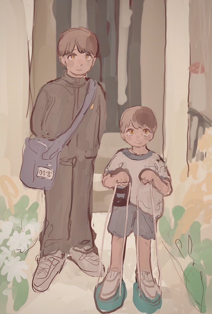 お写真を元に似顔絵描きます お好みのデフォルメ具合の似顔絵をお描きいたします！ イメージ5