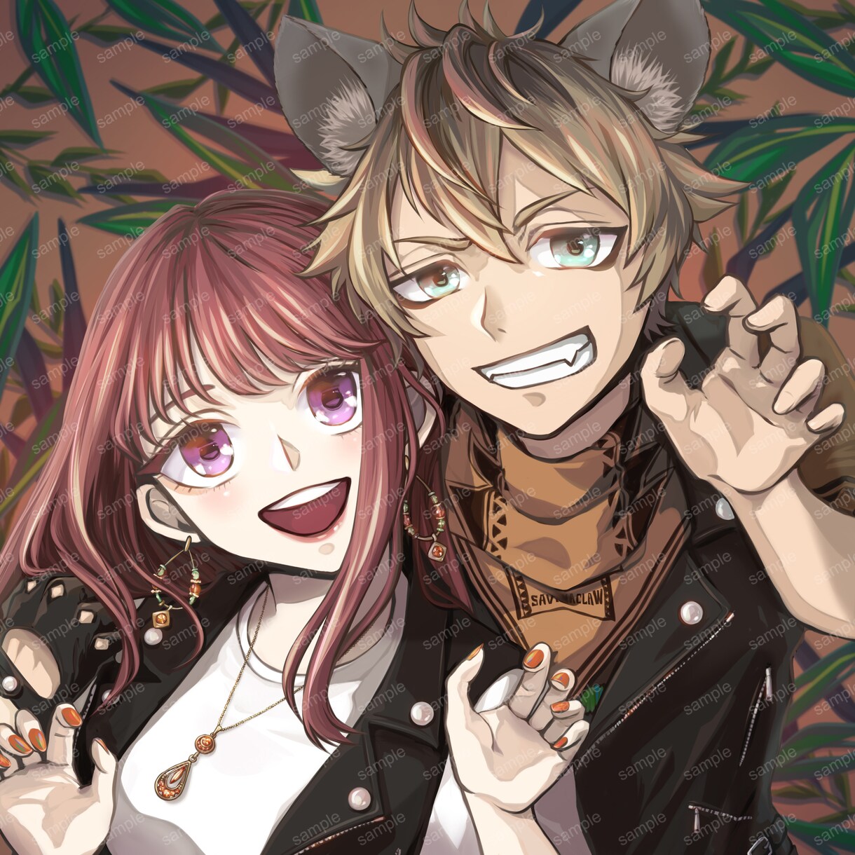 アイコン・ヘッダーイラストを提供します アイコンやヘッダー用のイラストを描かせていただきます イメージ8