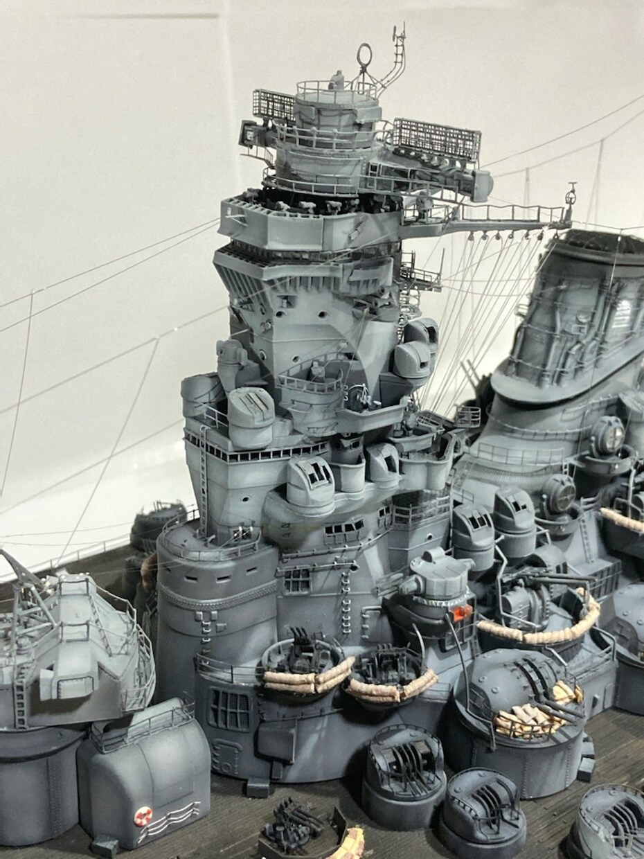 完成済み模型の「あと一歩」の仕上げを整えます 傷や塗装の手直し・改良、再調整代行 イメージ1