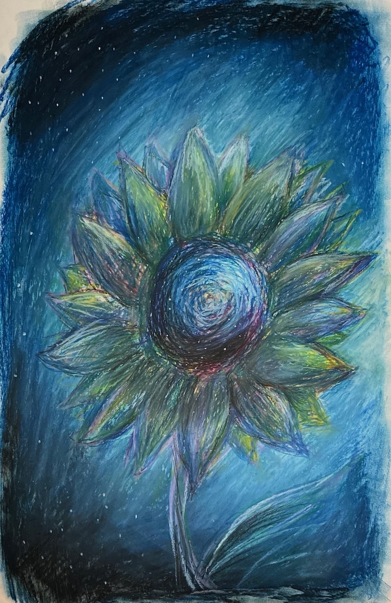 クレヨン画を描きます 「デジタルじゃ出せない“にじみ”と“あたたかさ