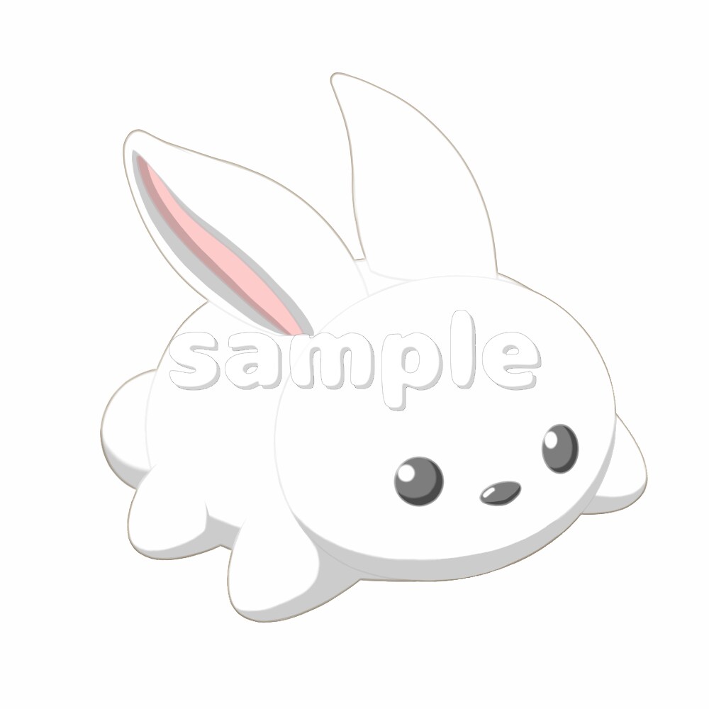 ぬいぐるみ風の獣耳がある動物イラストを描きます SNSアイコンにおすすめです。 イメージ5