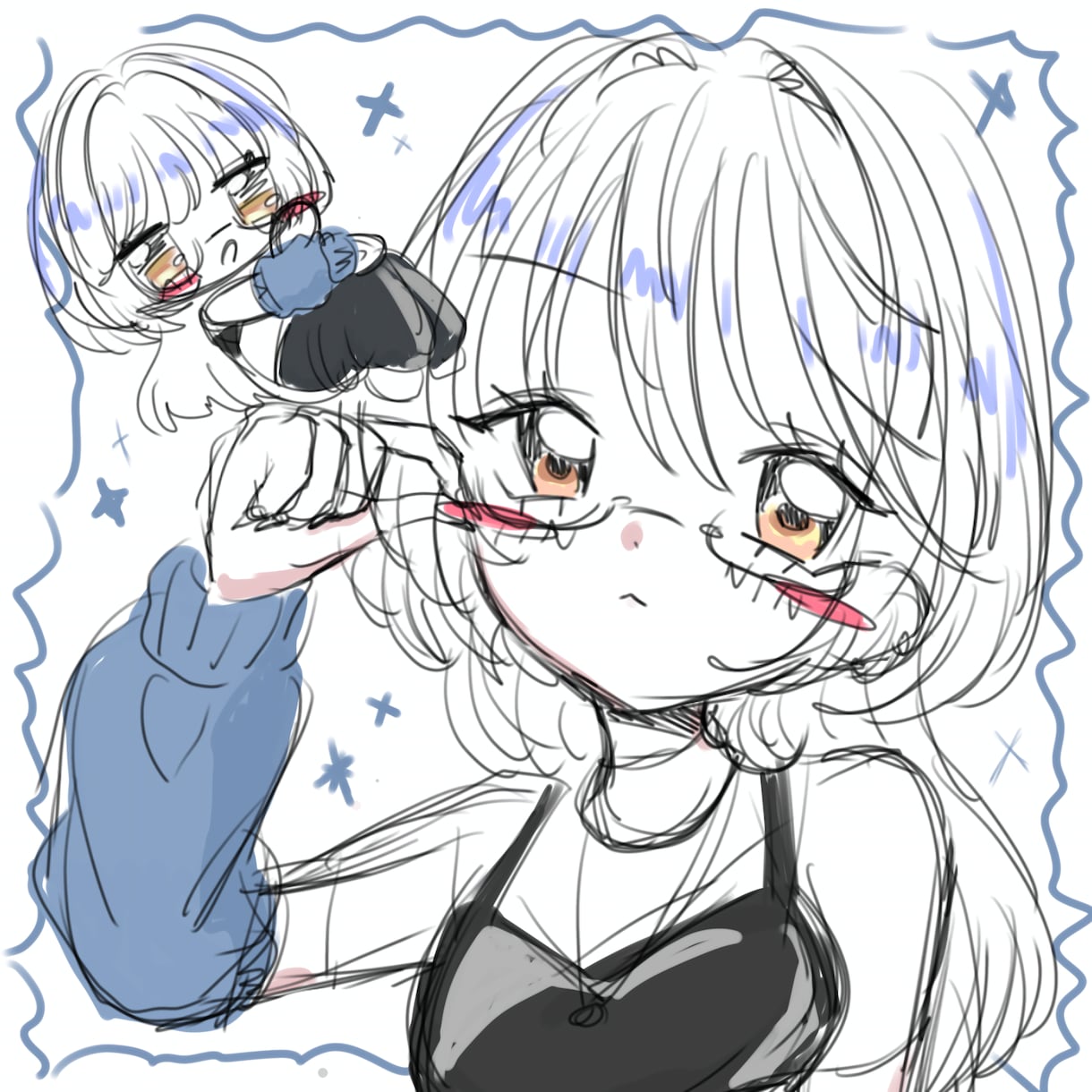 ラクガキ風おまかせイラスト描きます ラクガキですので細かな修正は致しません イメージ4