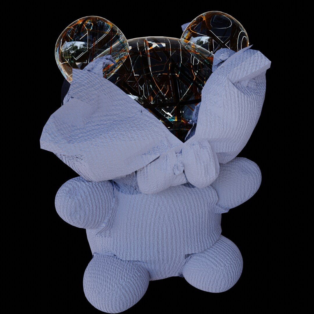 3DCGにてNFTアートを製作いたします 注目度の高いCGでオリジナルのNFTアートを作製しませんか？ イメージ5