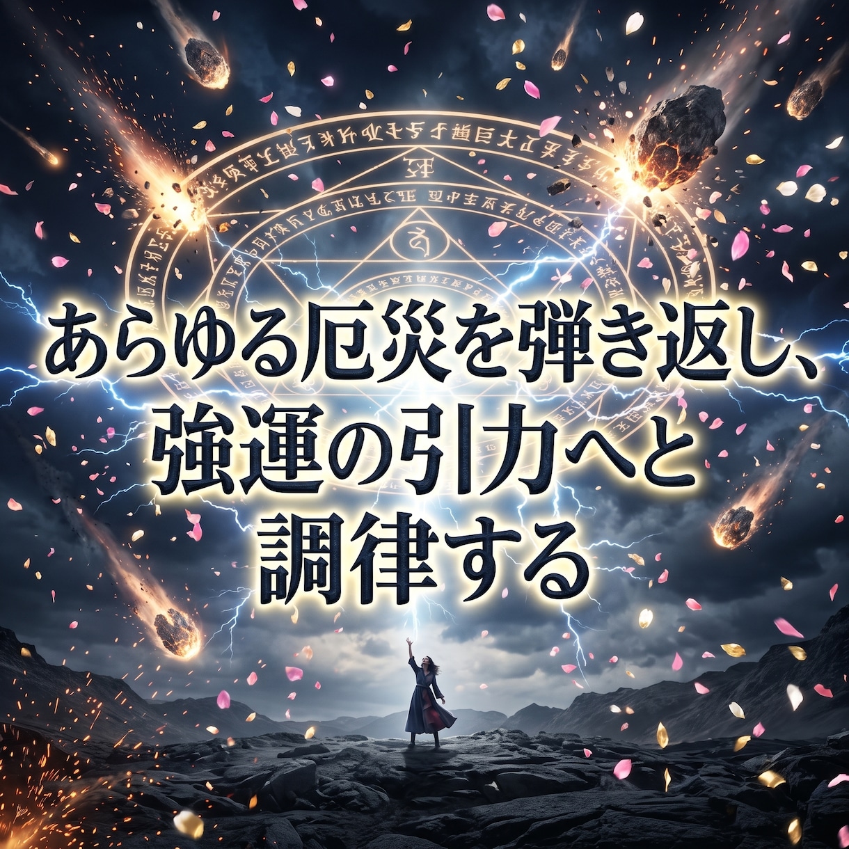 貧乏くじの人生を終わらせ最強の運気を注ぎ込みます 繰り返す不運の連鎖を破壊！貴女だけが繁栄する極上の玉座へ イメージ2