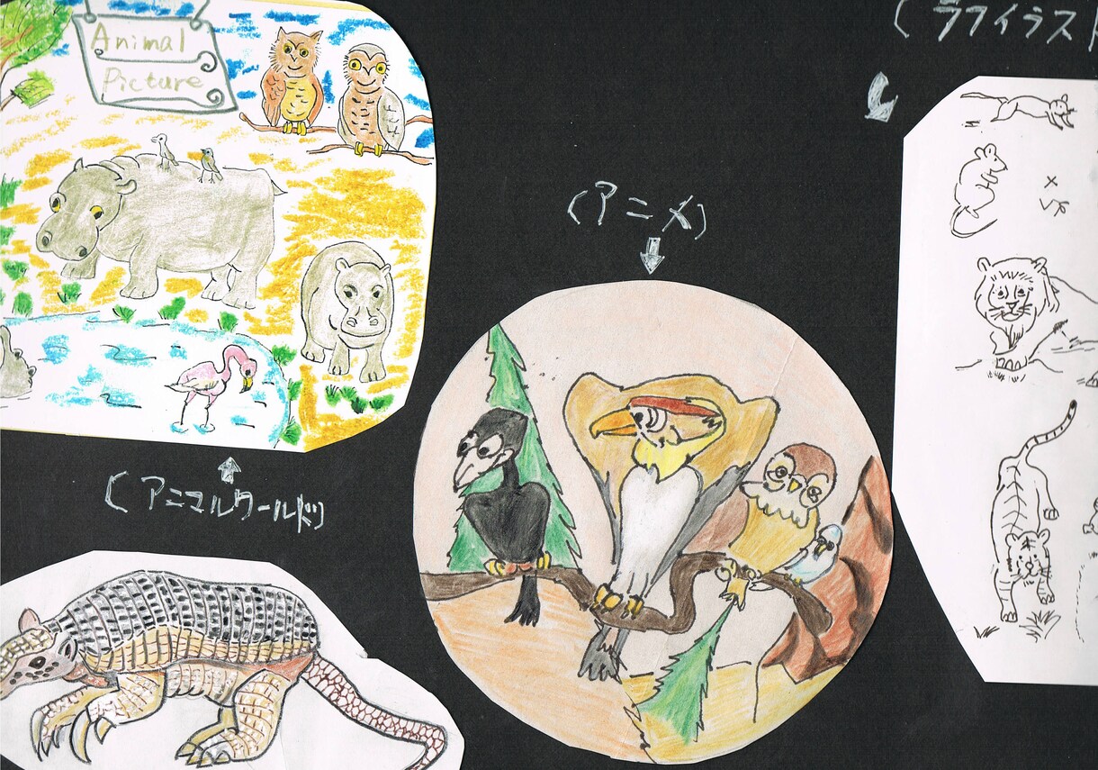 絵イラスト～「癒やし」をあなたにお届けいたします 'お気に入り欲しい'➡<初回限定>お試しアナログ絵を描きます イメージ2