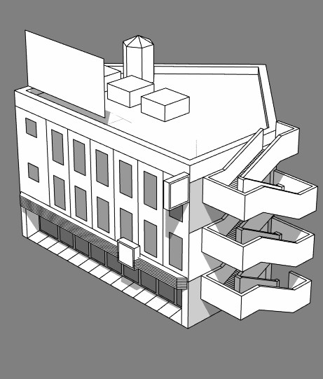クリップスタジオで使用する３Dモデル作ります 背景に使いやすいパーツ分けであなたの作画をサポートします！ イメージ4