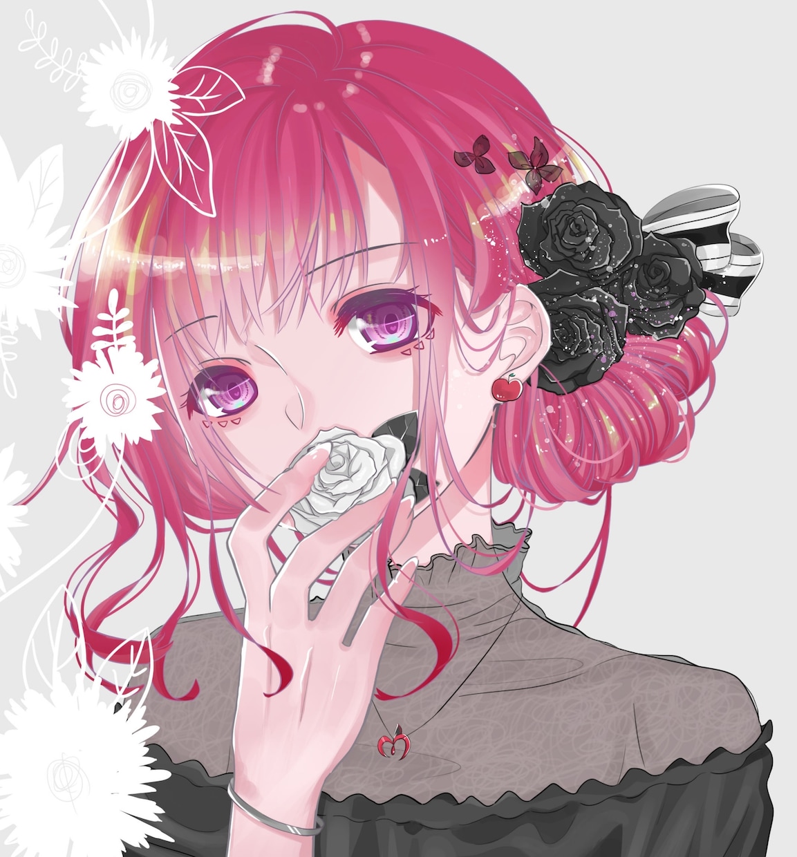 可愛いオリジナルアイコンお描きします 〜自分だけのキャラクターをカスタマイズ〜 イメージ1