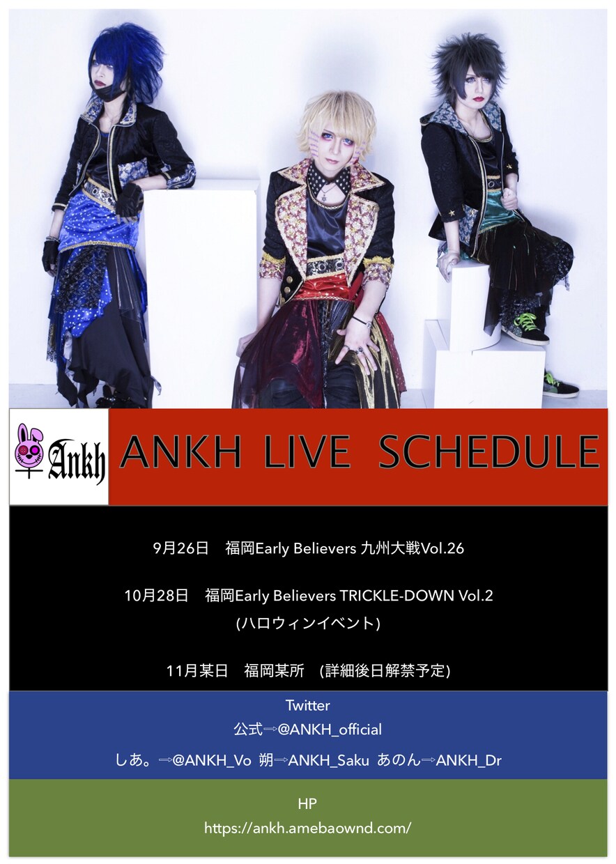 簡易的なチラシ、フライヤーデザインします 格安でデザインします！バンドマン、アイドル必見！ イメージ2