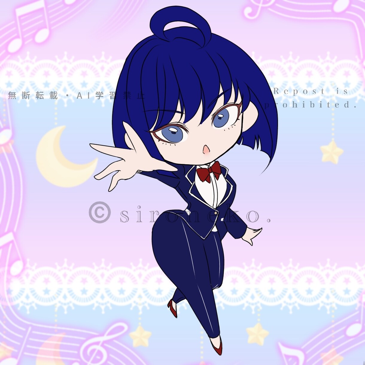 キャラデザお手伝い、デフォルメイラスト描きます あなたの創作キャラをイラストに！FA募集などに役立ちます イメージ5