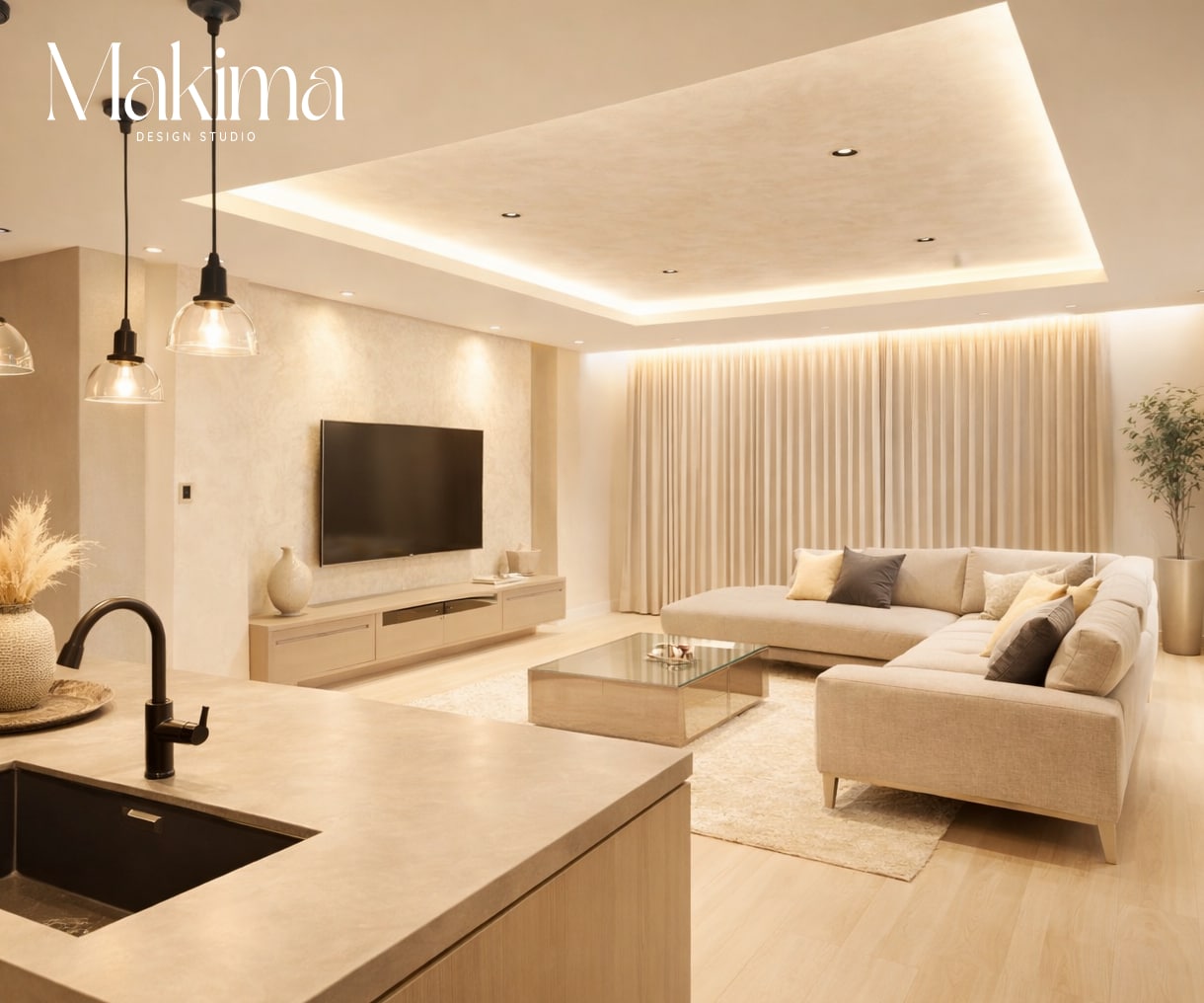 高品質・フォトリアルな内観CGパースを作成します プレゼンや広告に最適！ビジネスシーンで輝く高品質パース イメージ1