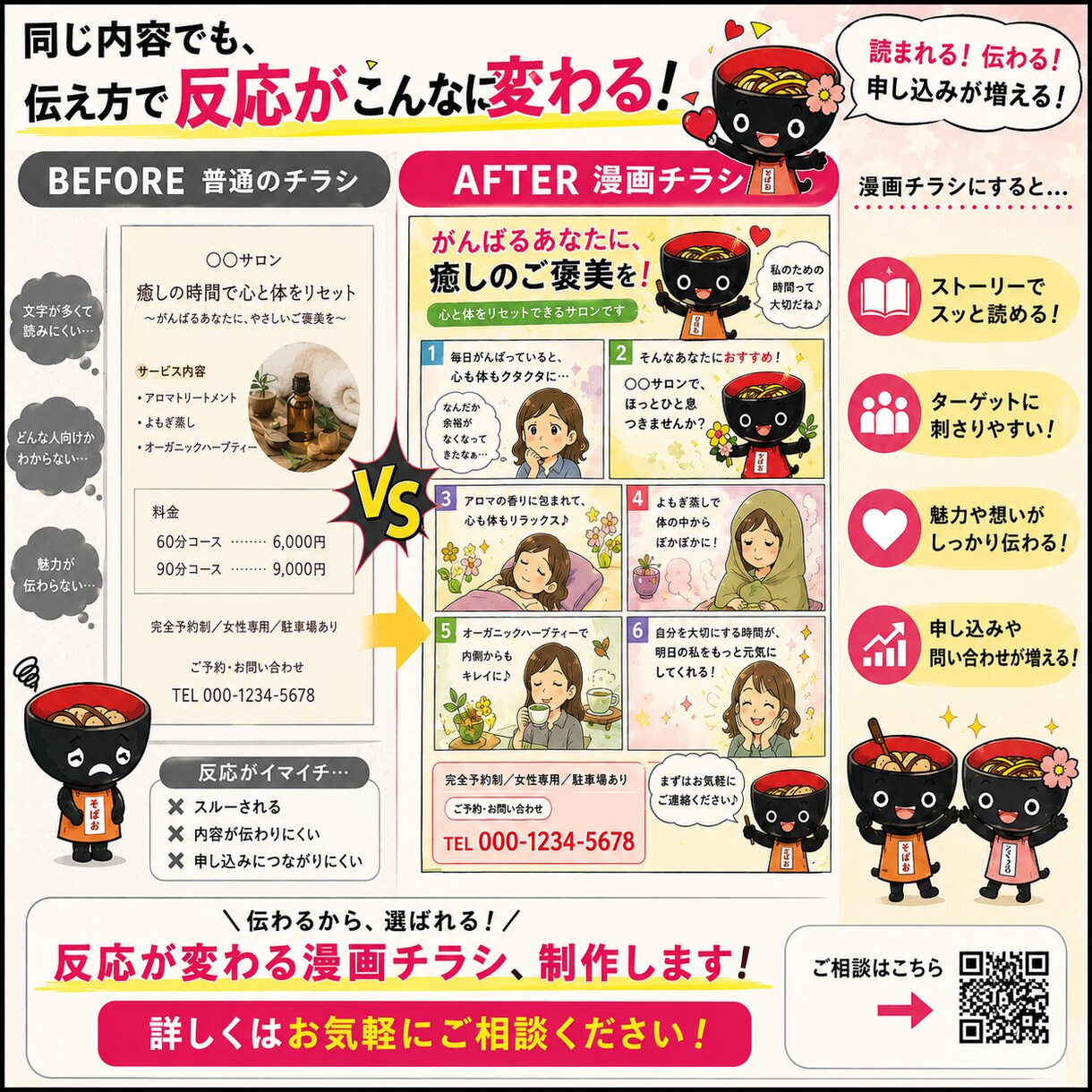 AI漫画チラシ作成を教えます 初心者向けにマンツーマンでサポート イメージ3