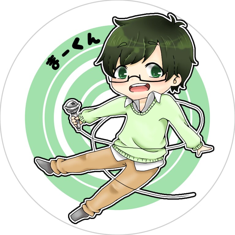 デフォルメキャラクターアイコン描きます あなたを小さいキャラクターにしちゃいます！ イメージ1