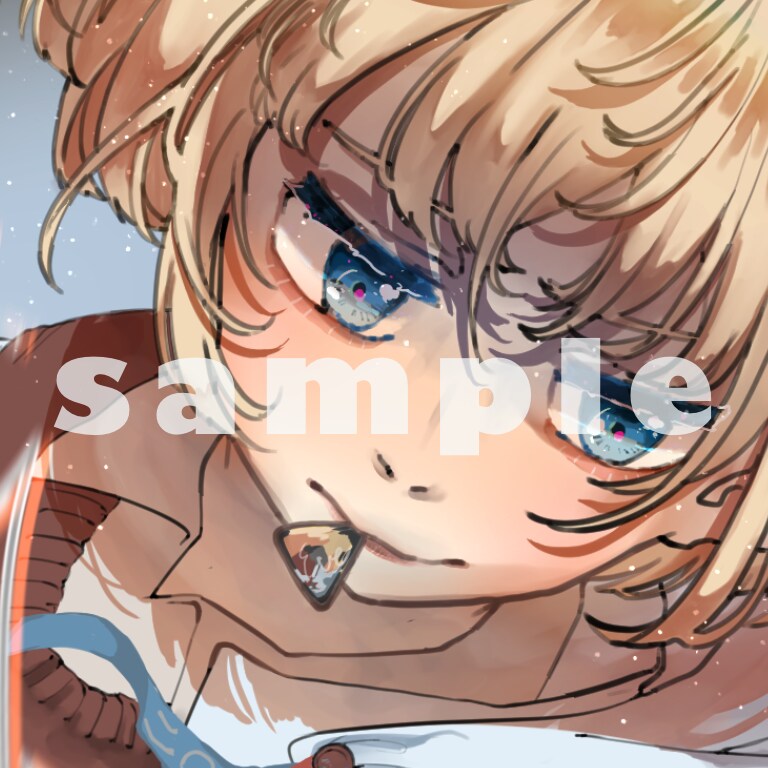 SNSアイコンお描きします かっこいいもかわいいも高クオリティなイラストを低価格で！ イメージ4