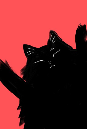可愛くデフォルメされた動物のポストカードを描きます 修正や連絡の程度によりますが１日での納品も可能 イメージ2