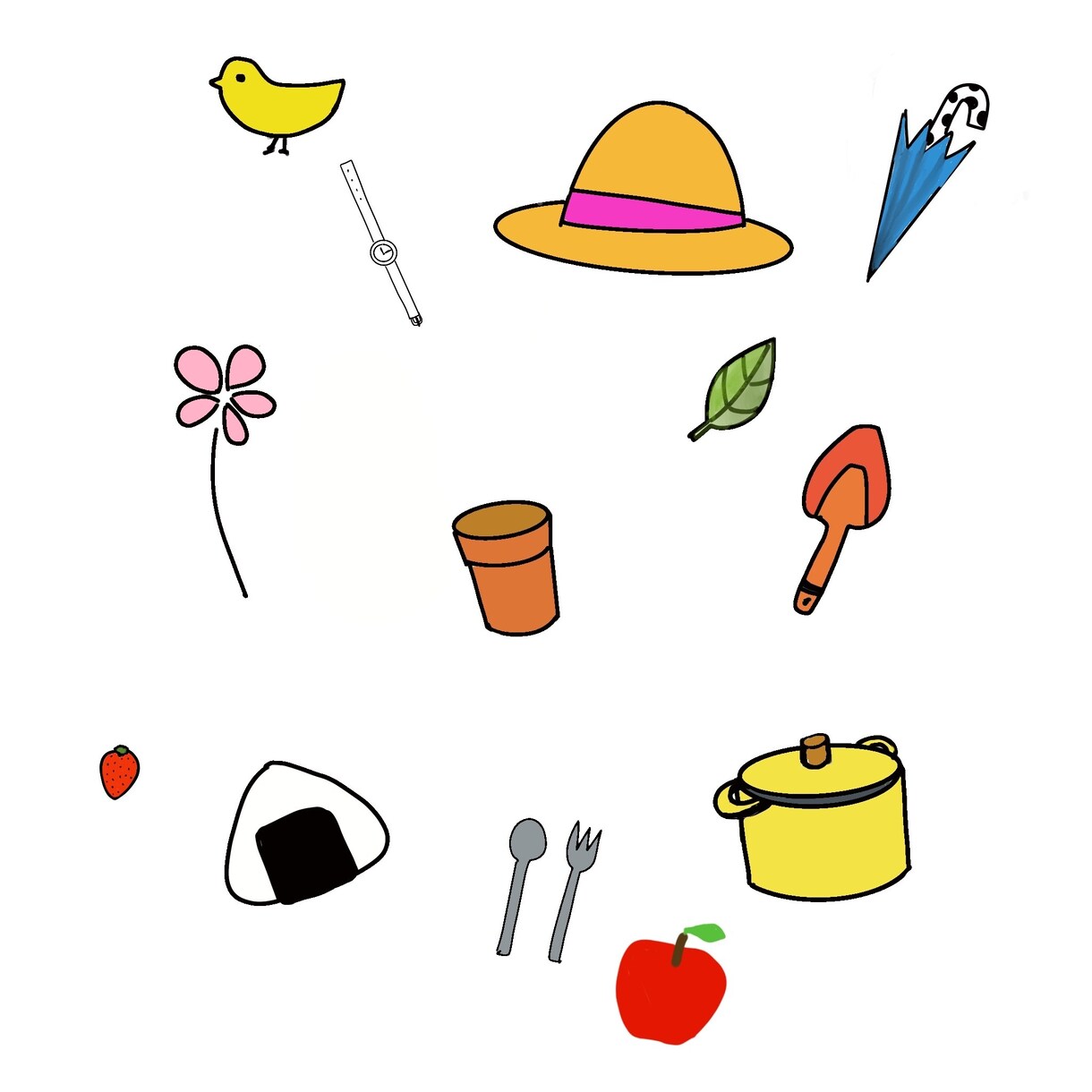 イラスト描きます 見本のようなタッチで仕上げます イメージ1