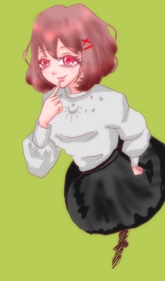 ちょっと癖の強い絵柄でイラスト描きます SNS使用、夢絵、アバターイラスト化、とりあえずご相談下さい イメージ6