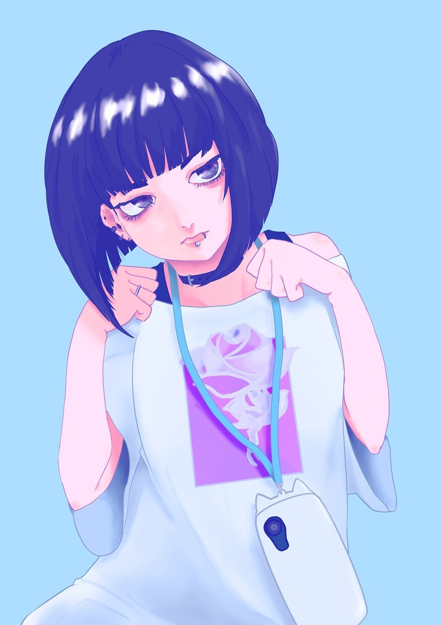 キャラクターイラスト・アイコン制作いたします リアルテイストでキャラの魅力を引き立てる1枚絵を描きます イメージ6