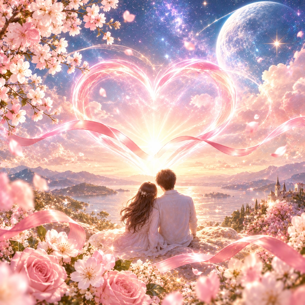 大切な人との心をつなぐ♡縁結びヒーリングします ひとつの願いに心を込めて ご縁を優しく整えます イメージ2
