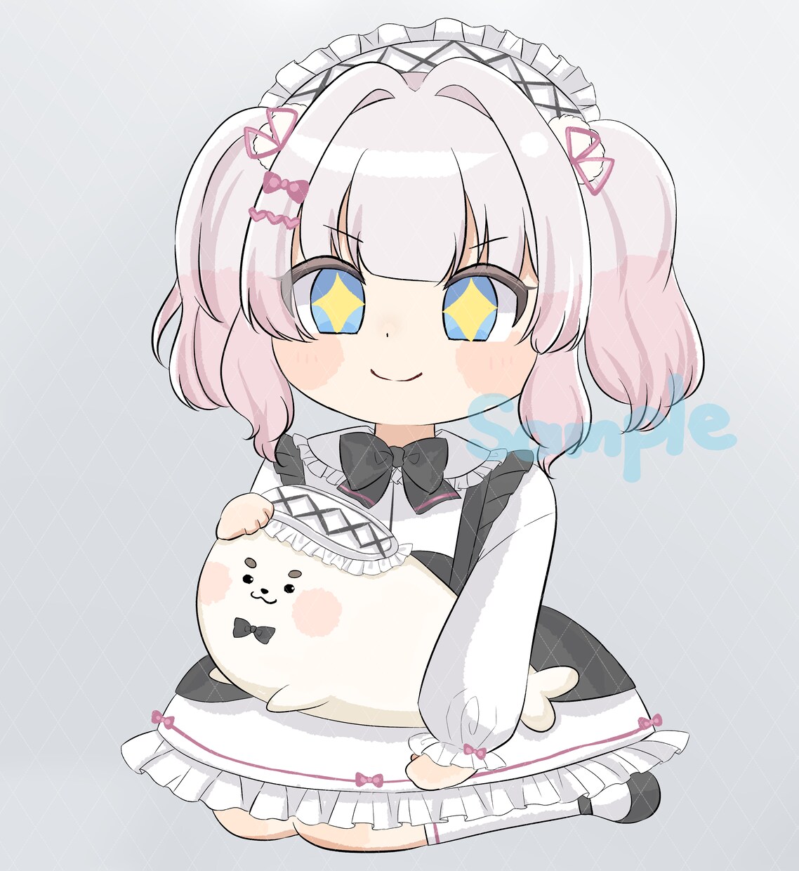 商用利用〇！ゆるかわミニキャラ・SDキャラ描きます 人間のキャラクターから動物まで！なんでも描きます！ イメージ2
