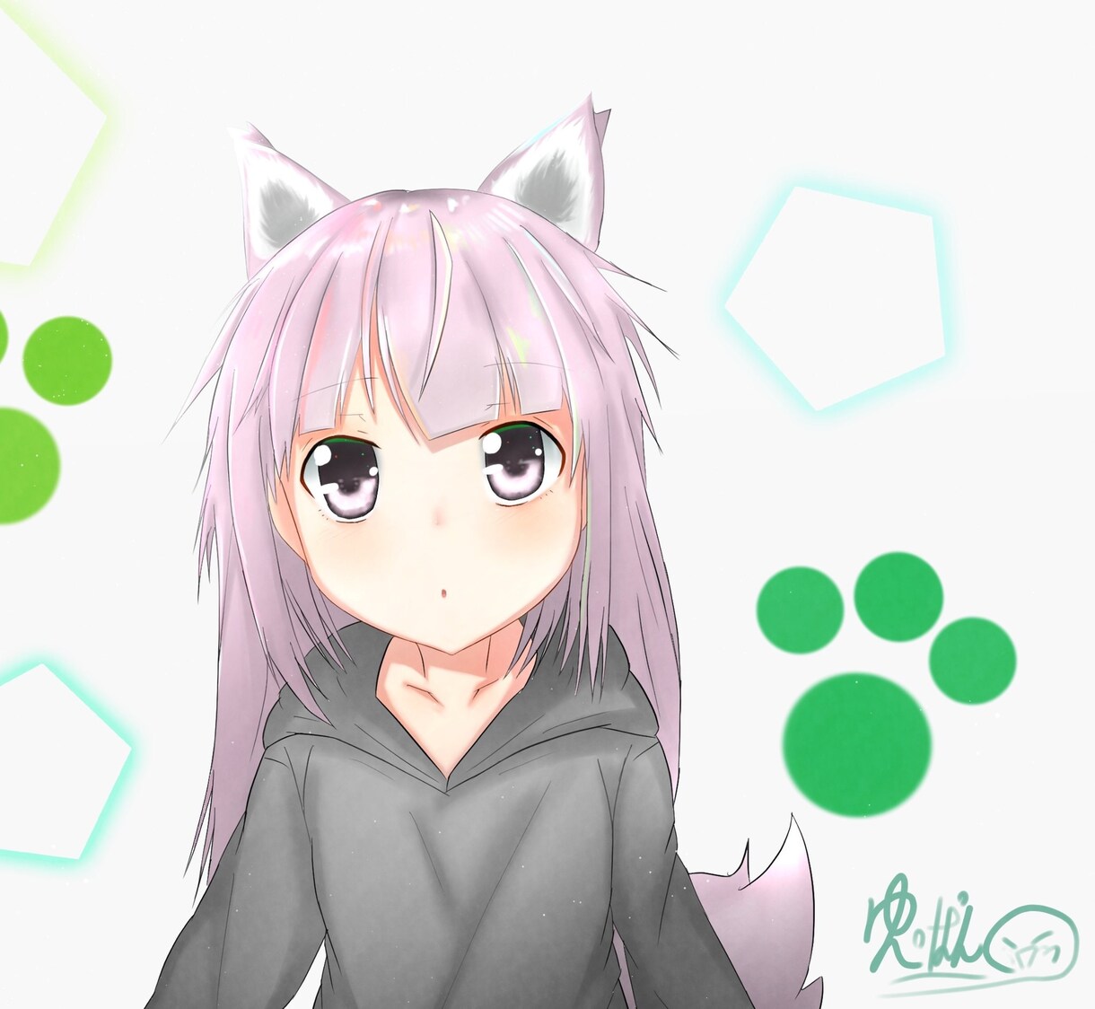 イラスト描きます アイコンやキャラデザあなたのお求めのものを描きます。 イメージ4