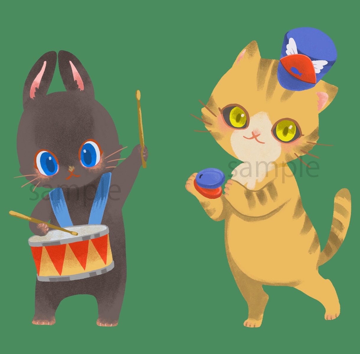 絵本風イラスト制作いたします グッズ制作・サムネ・ヘッダーなど、様々な用途に！ イメージ5